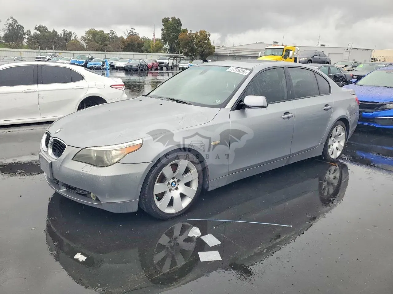 BMW 5 Series I 3.0L 6 2004