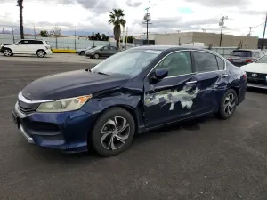 Honda Accord LX 2.4L 4 2017