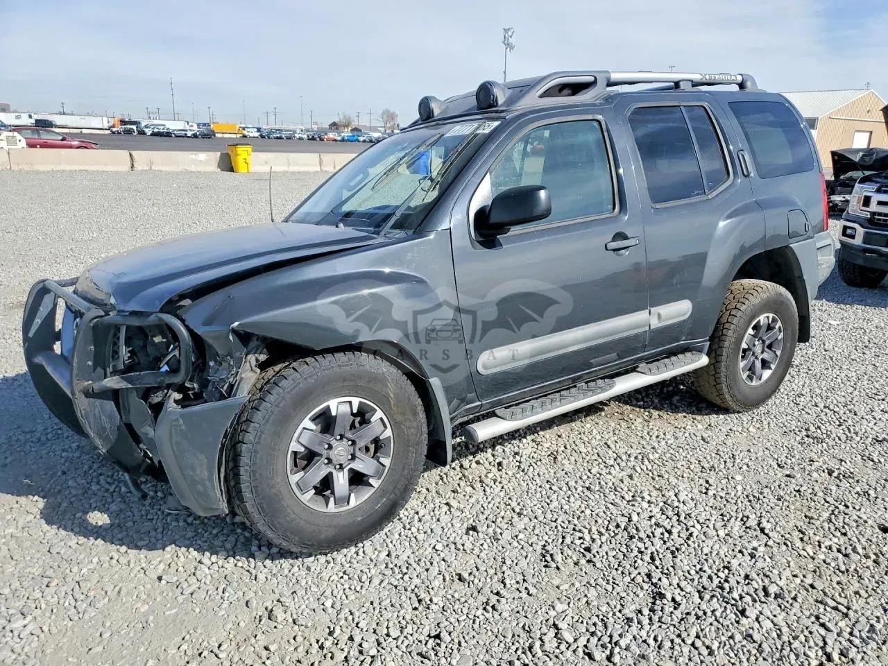 Nissan Xterra X 4.0L 6 2014