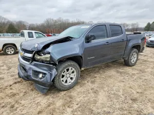 Chevrolet Colorado 2.5L 4 2016
