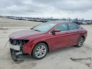 Chrysler 200 LIMITED 2.4L 4 2016