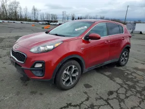 Kia Sportage LX 2.4L 4 2021