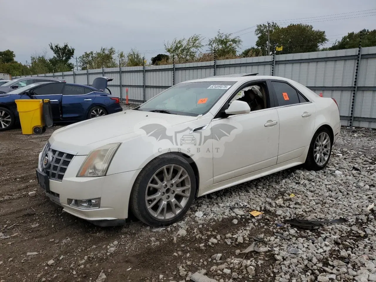 Cadillac CTS PERFORMANCE COLLECTION 3.6L 6 2012