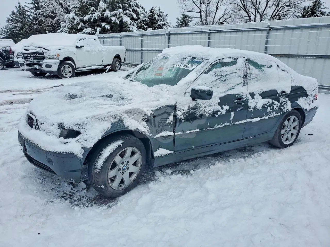 BMW 3 Series 2.5L 6 2003
