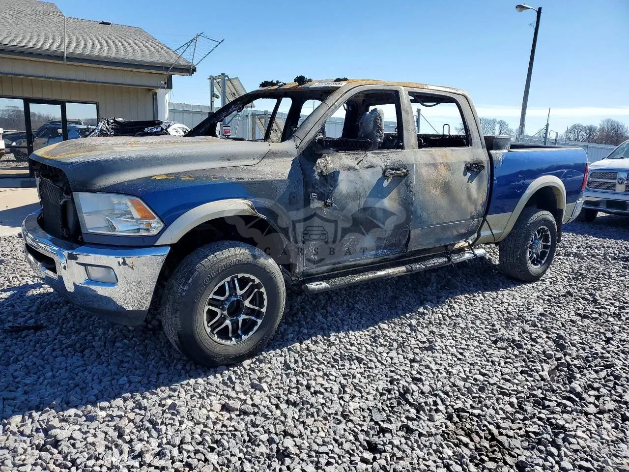 Dodge RAM 6.7L 6 2011