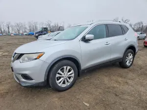 Nissan Rogue S 2.5L 4 2016