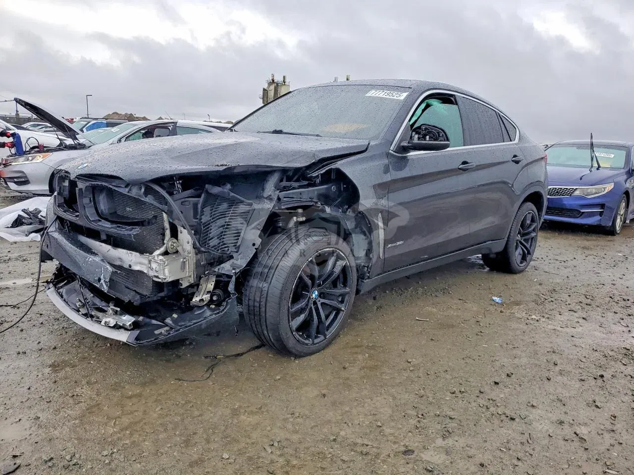 BMW X6 3.0L 6 2015
