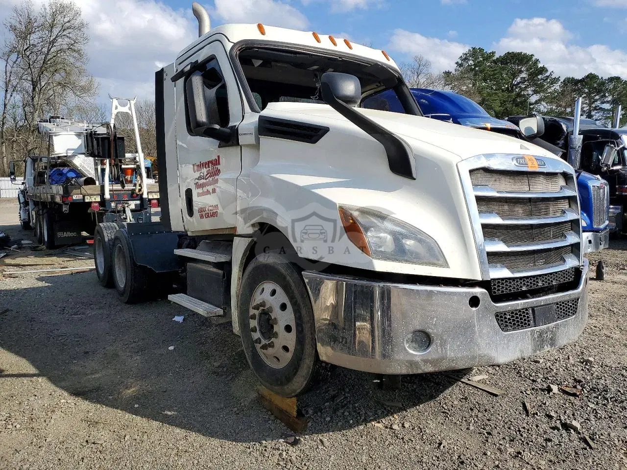 Freightliner Cascadia 12.8L 6 2019