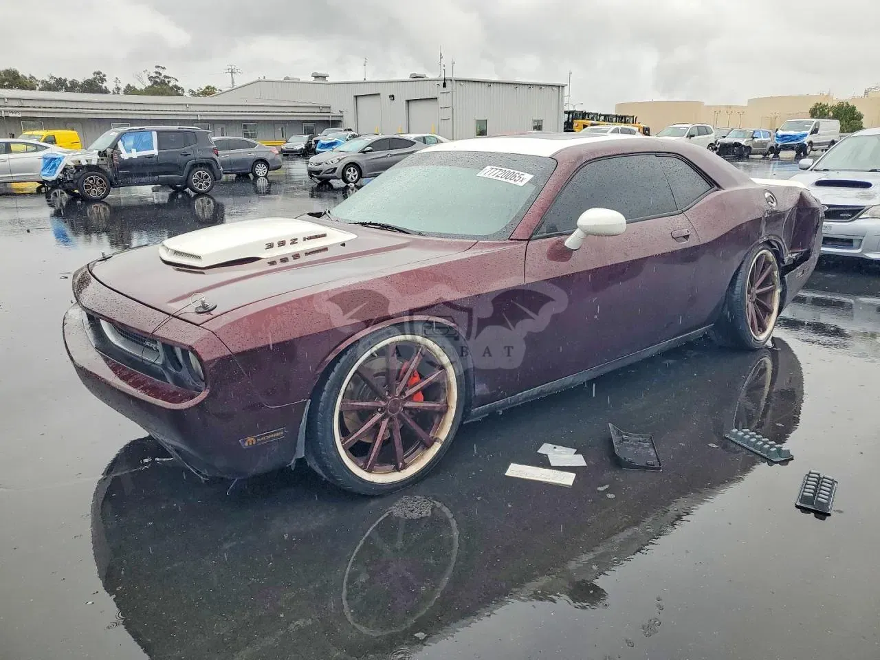 Dodge Challenger SRT-8 6.4L 8 2011