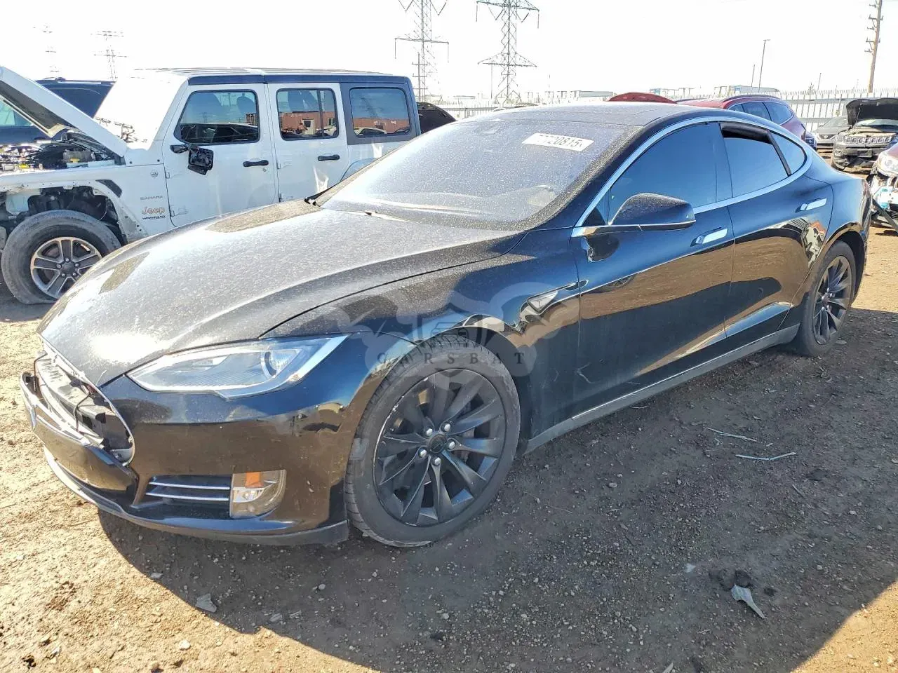 Tesla Model S 2015