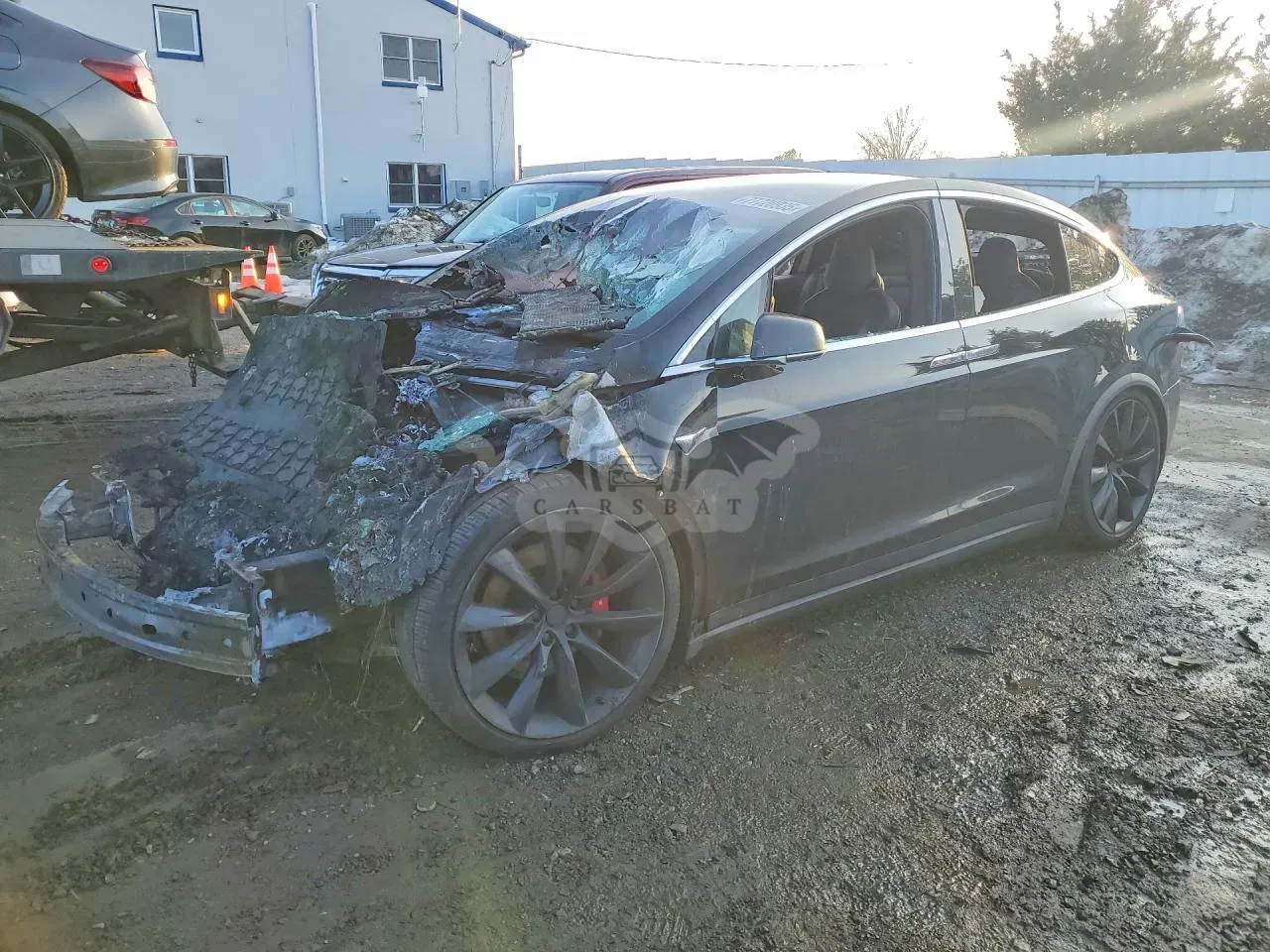 Tesla Model X 2018