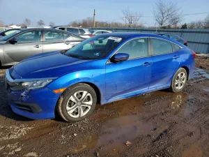 Honda Civic LX 2.0L 4 2017
