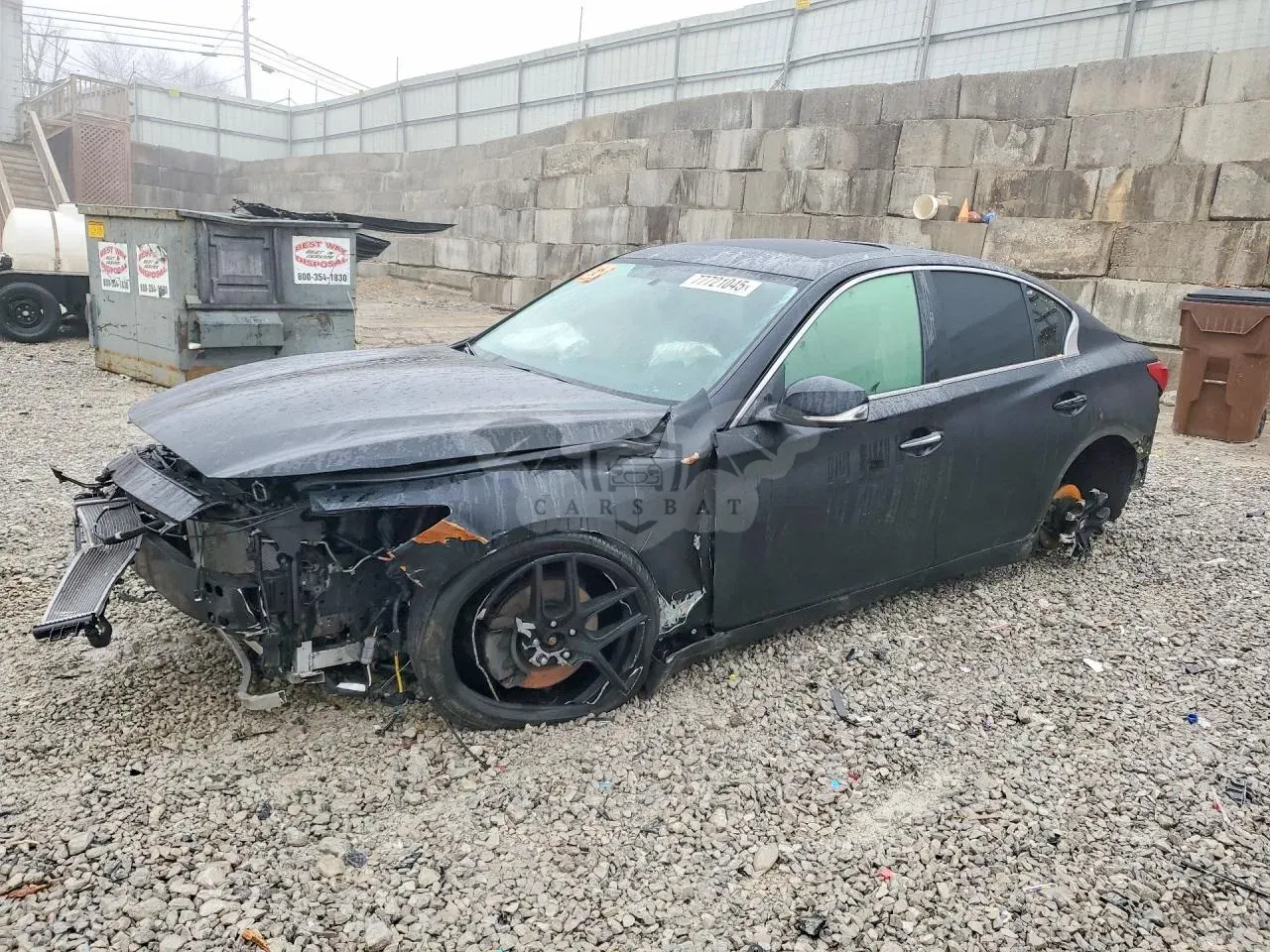 Infiniti Q50 LUXE 3.0L 6 2018