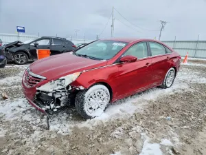 Hyundai Sonata GLS 2.4L 4 2012