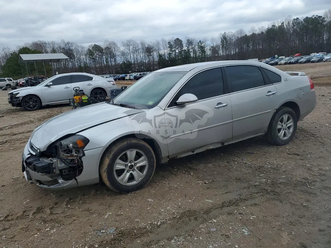 Chevrolet Impala 3.9L 6 2007