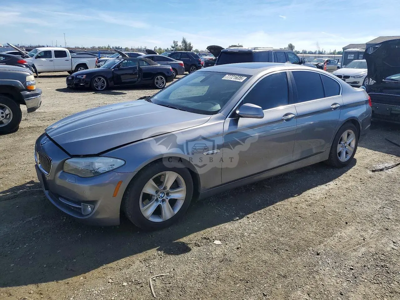 BMW 5 Series 2.0L 4 2012