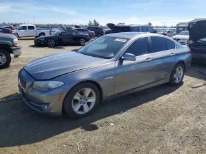 BMW 5 Series 2.0L 4 2012