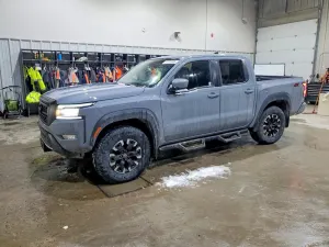 Nissan Frontier 3.8L 6 2022