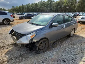 Nissan Versa 1.6L 4 2017