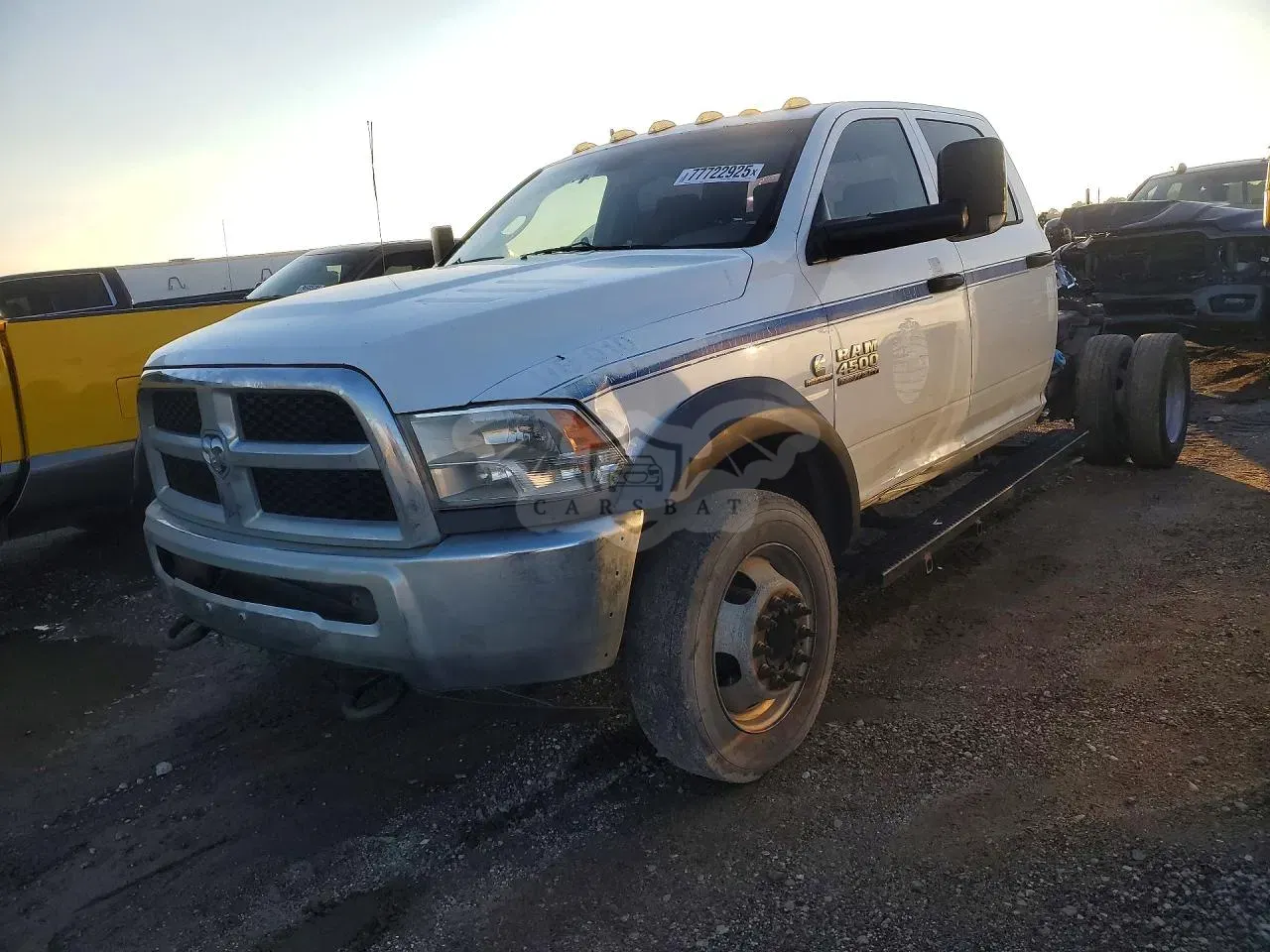 RAM 4500 6.7L 6 2015
