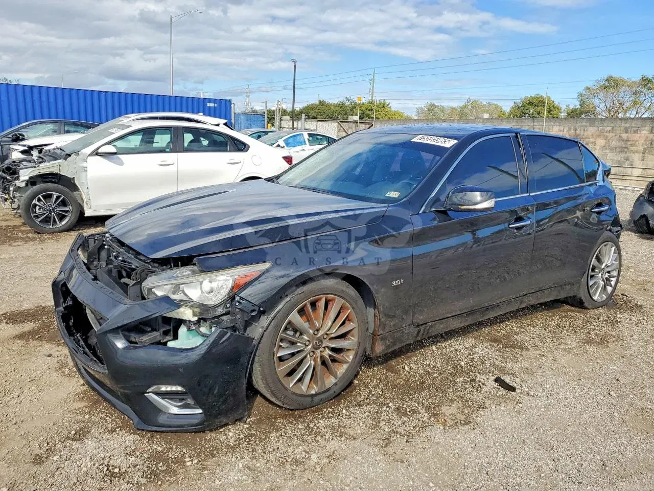 Infiniti Q50 PURE 3.0L 6 2020