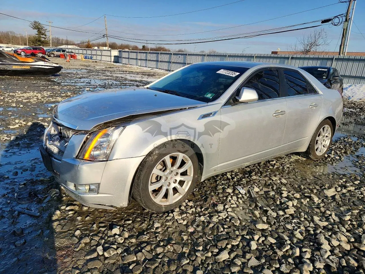 Cadillac CTS HI FEATURE V6 3.6L 6 2009