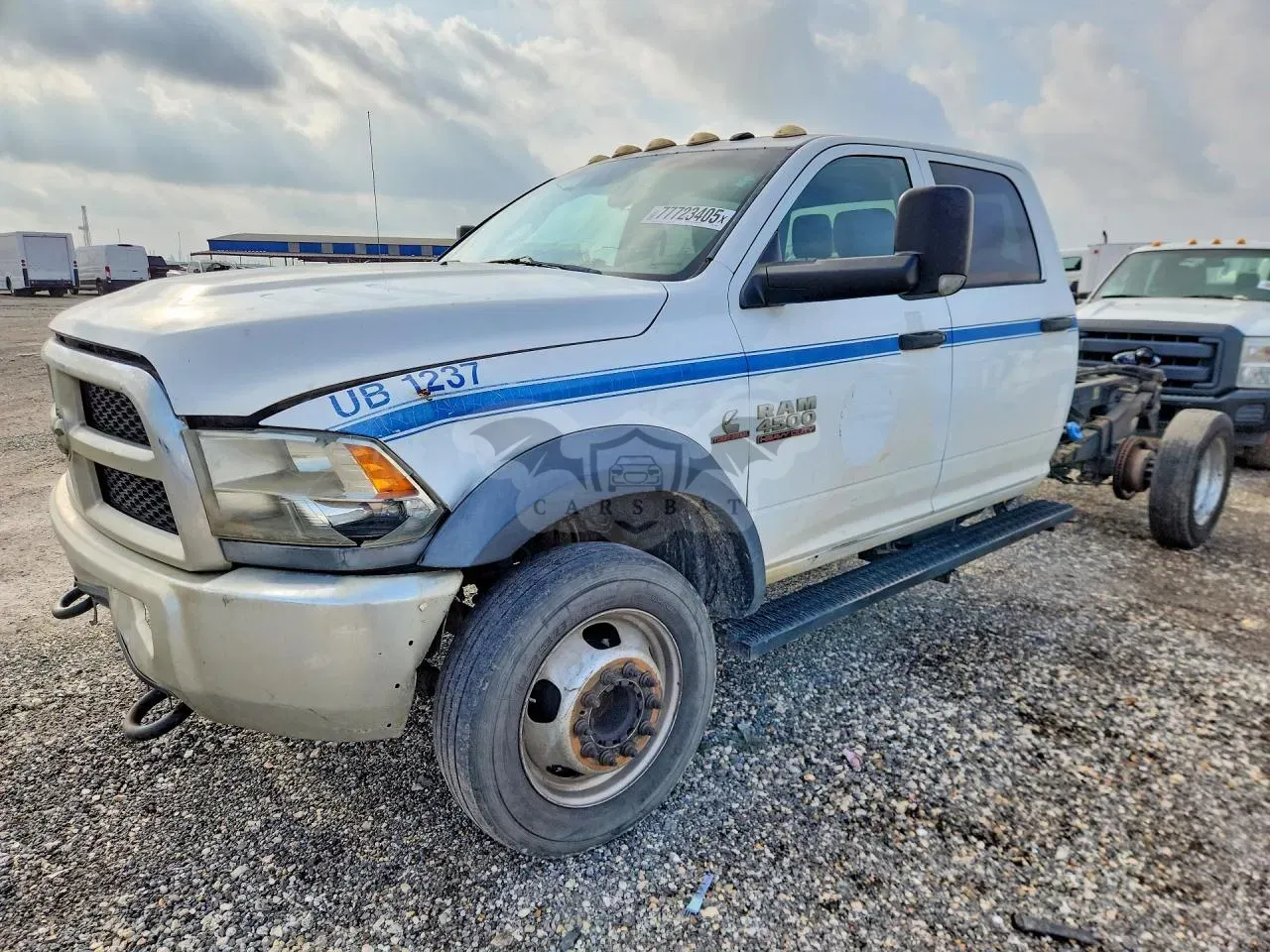 RAM 4500 6.7L 6 2015