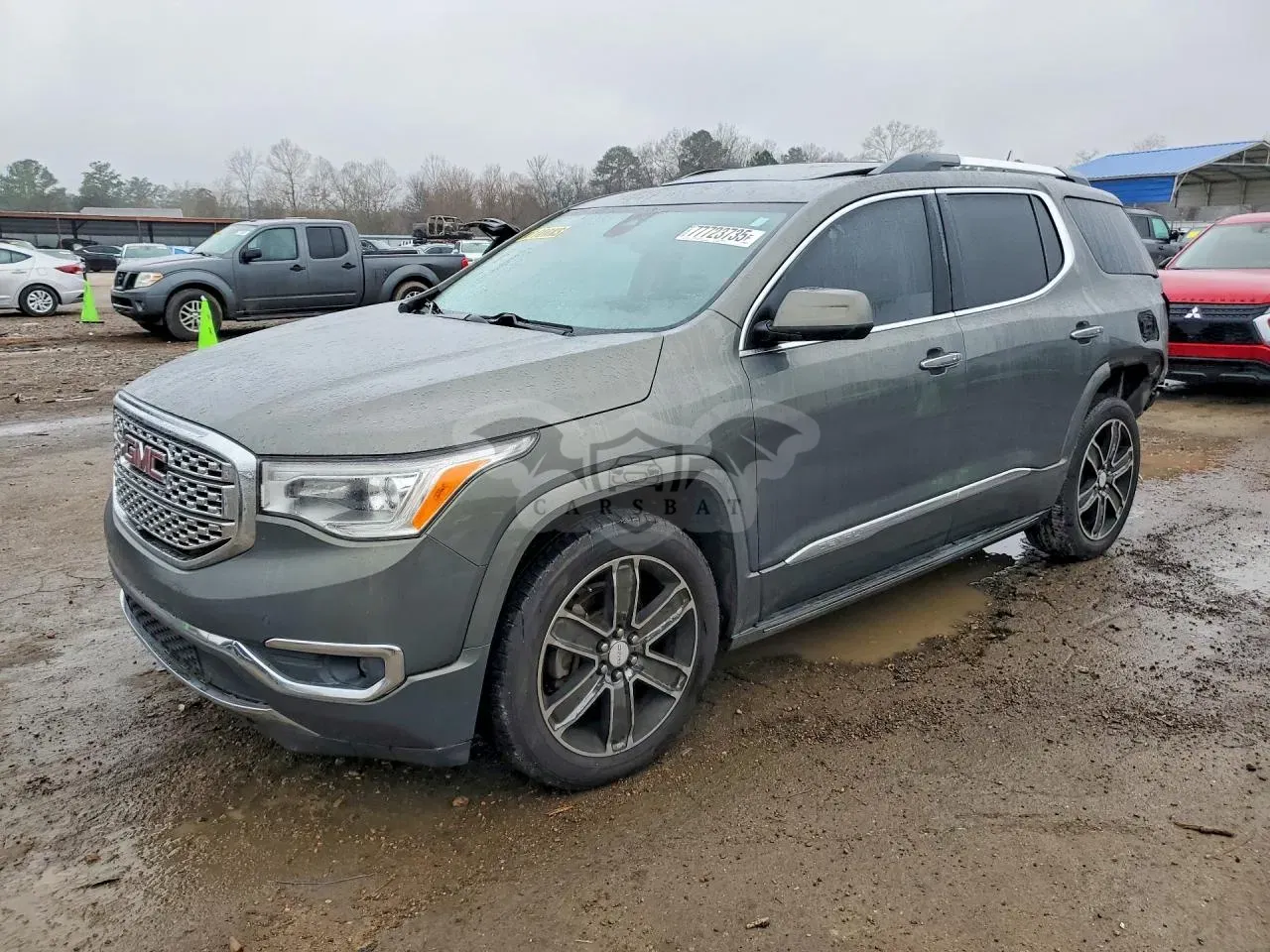 GMC Acadia 3.6L 6 2017