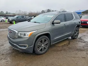 GMC Acadia 3.6L 6 2017
