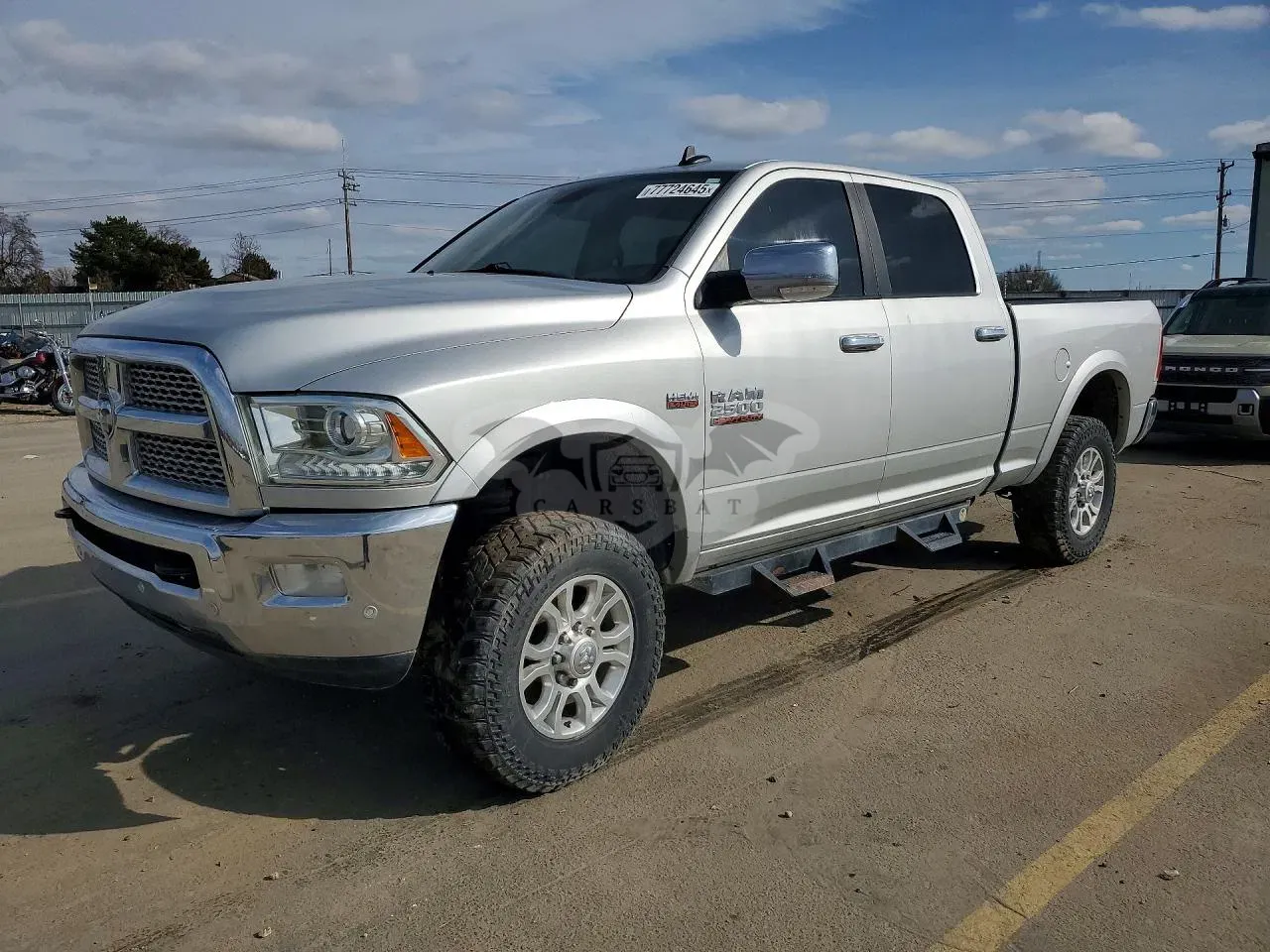 RAM 2500 LARAMIE 6.4L 8 2016