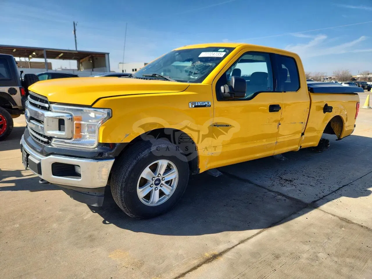 Ford F-150 SUPER CAB 2.7L 6 2018