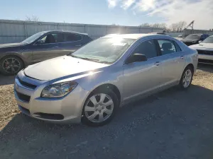 Chevrolet Malibu 2.4L 4 2012