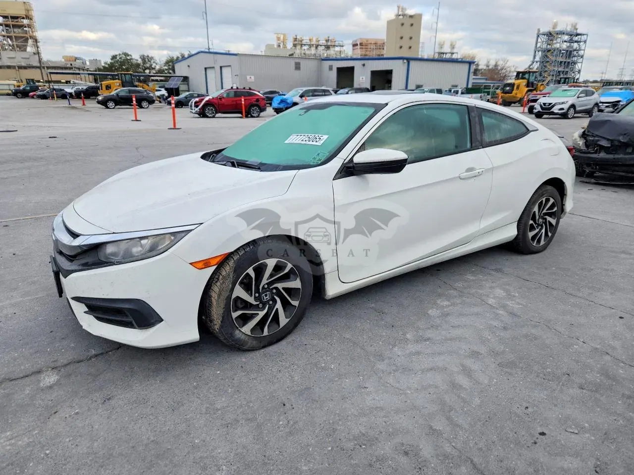 Honda Civic 2.0L 4 2017