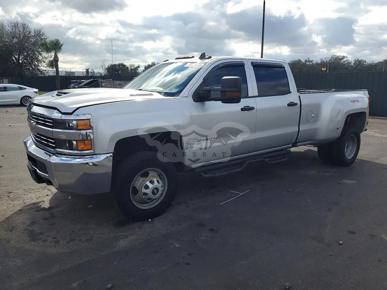 Chevrolet Silverado 1500 K3500 6.6L 8 2017