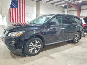 Nissan Pathfinder S 3.5L 6 2017