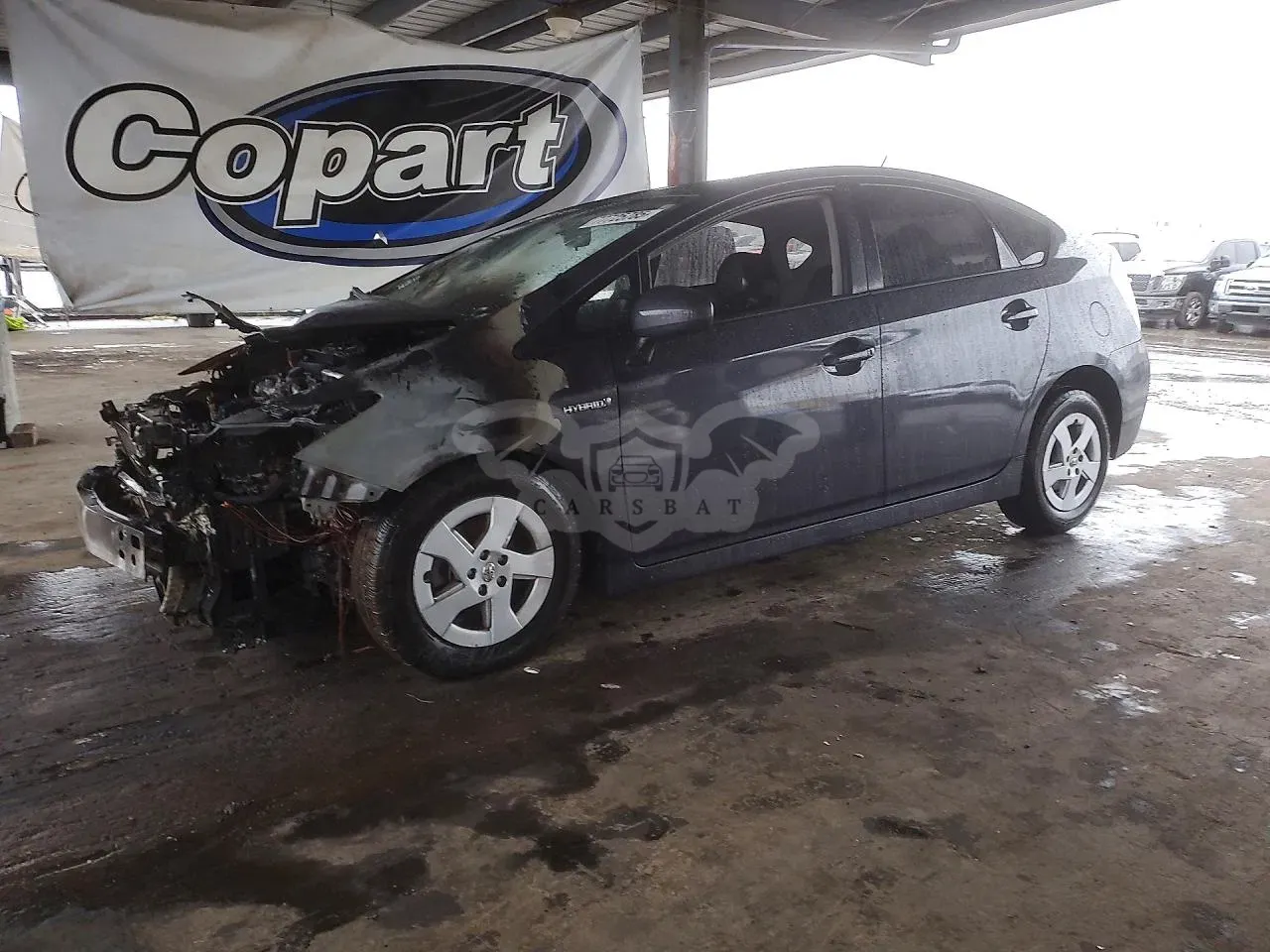 Toyota Prius 1.8L 4 2010