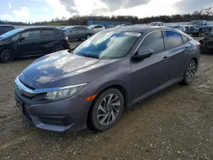 Honda Civic EX 2.0L 4 2017