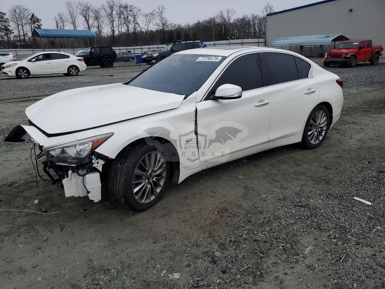 Infiniti Q50 PURE 3.0L 6 2020