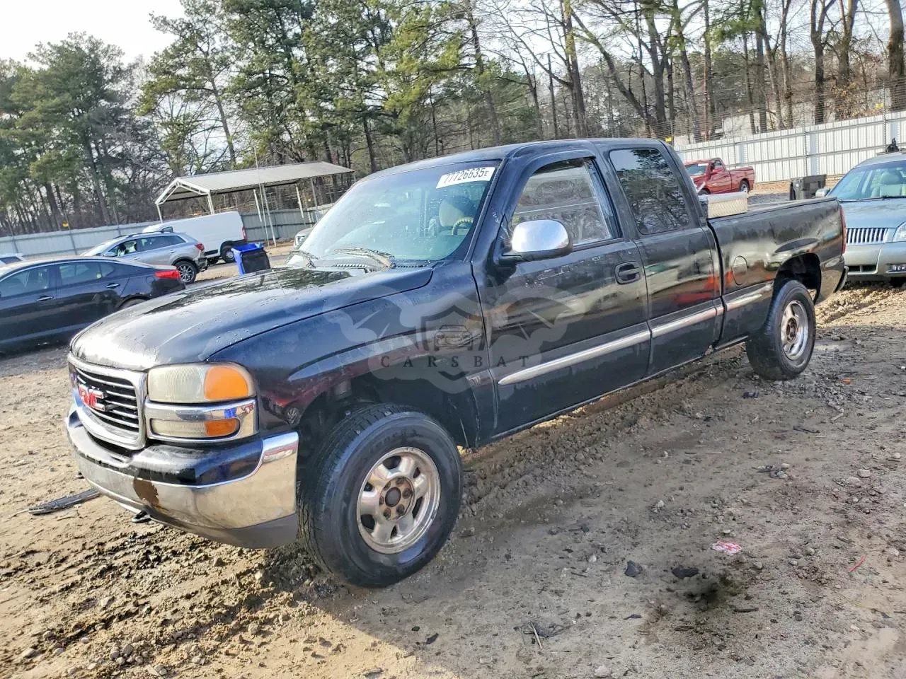 GMC Sierra K1500 4.8L 8 2001