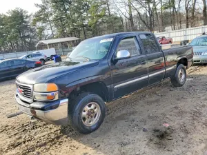 GMC Sierra K1500 4.8L 8 2001