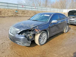 Chrysler 200 LIMITED 3.6L 6 2012