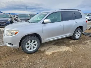 Toyota Highlander 3.5L 6 2009