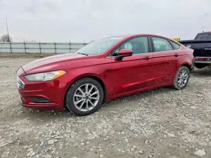 Ford Fusion SE 2.5L 4 2017