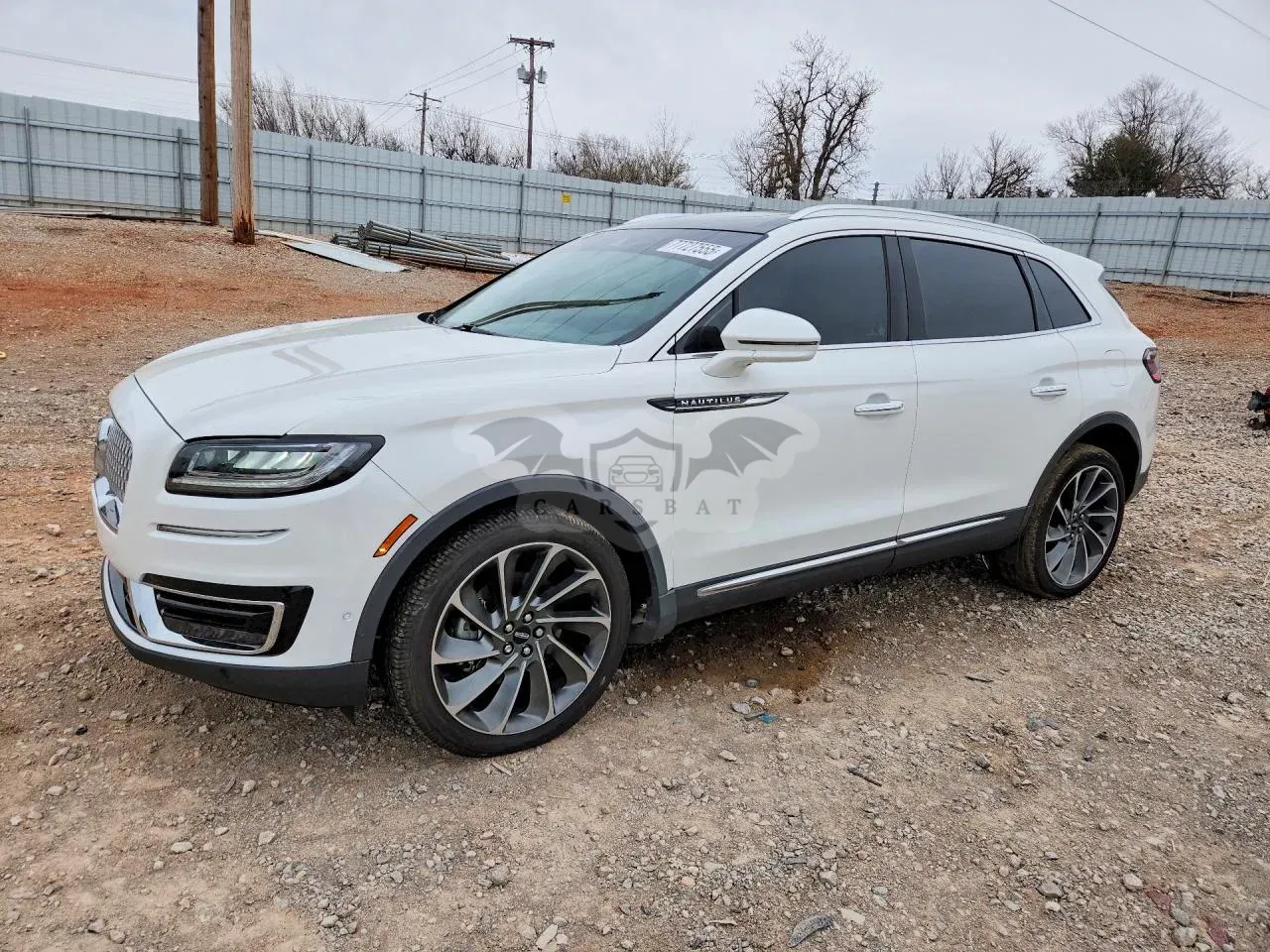 Lincoln Nautilus RESERVE 2.7L 6 2020