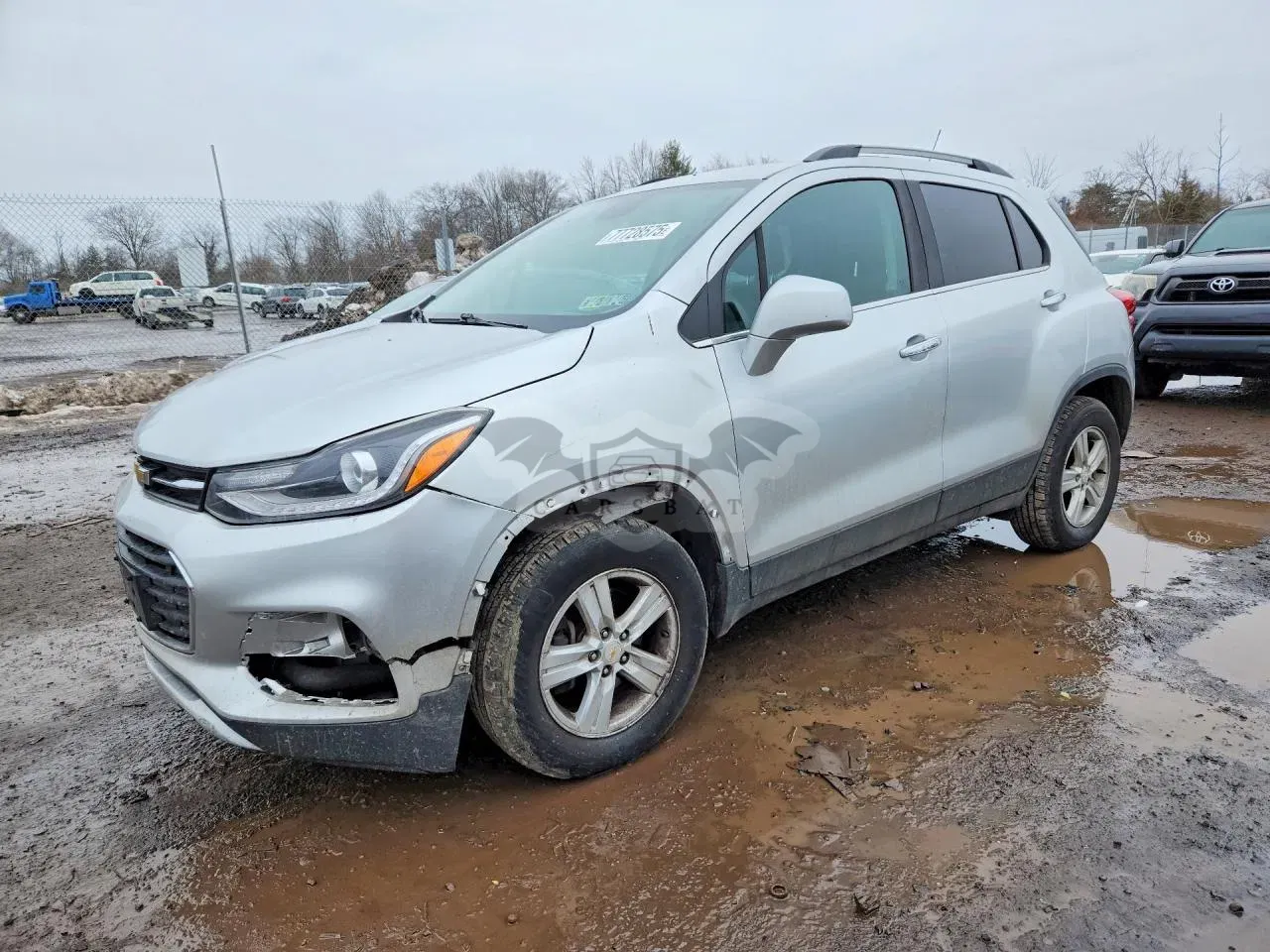 Chevrolet Trax 1LT 1.4L 4 2017