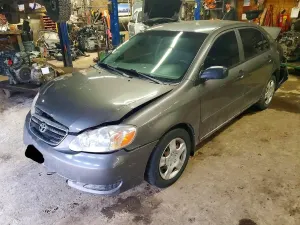 Toyota Corolla 1.8L 4 2008