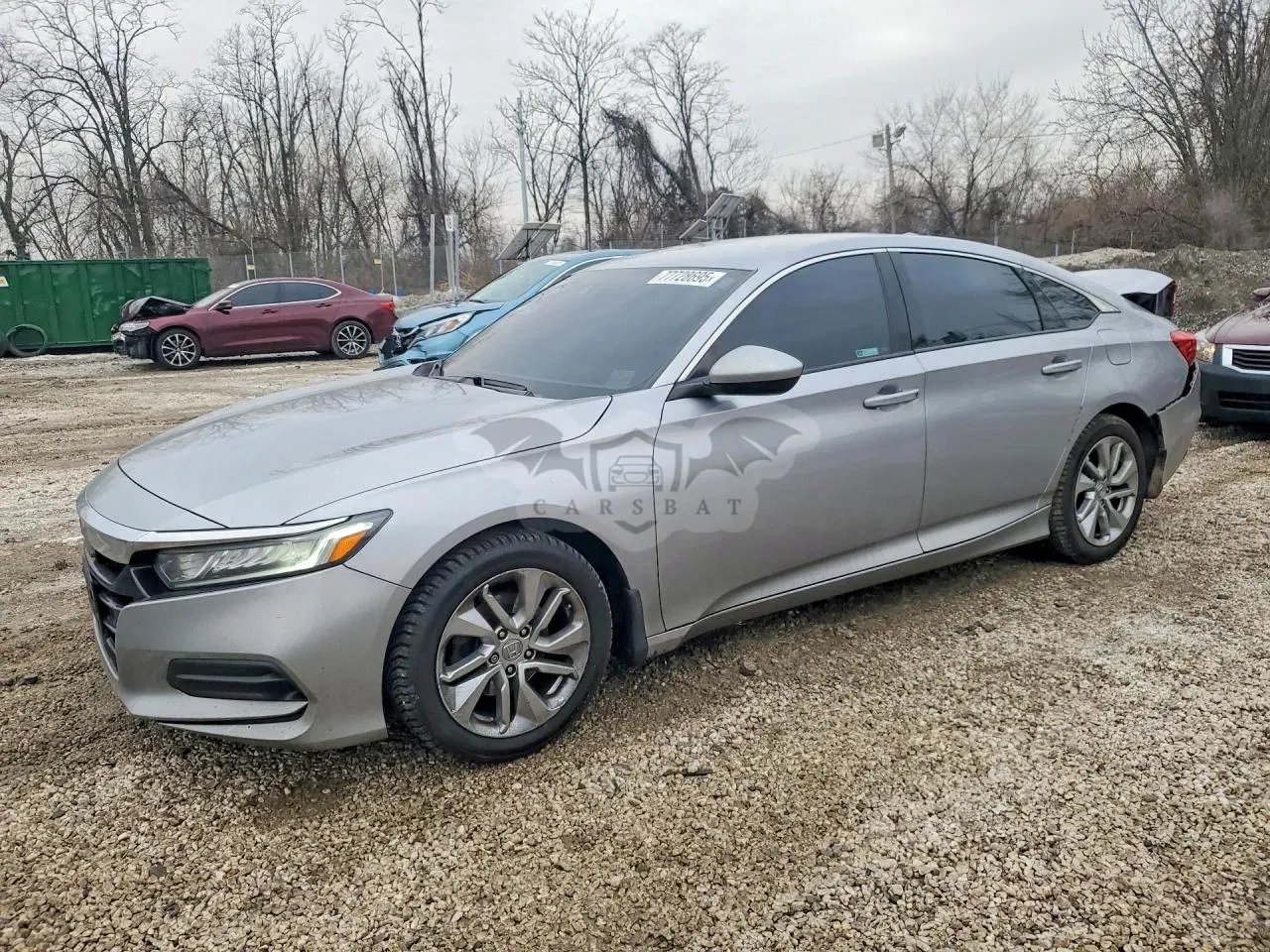 Honda Accord LX 1.5L 4 2020