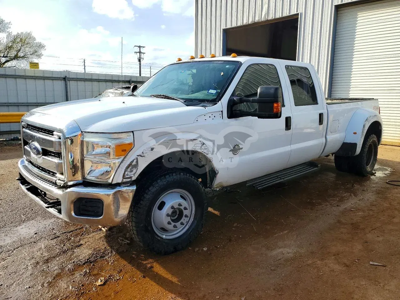 Ford F-350 6.7L 8 2016