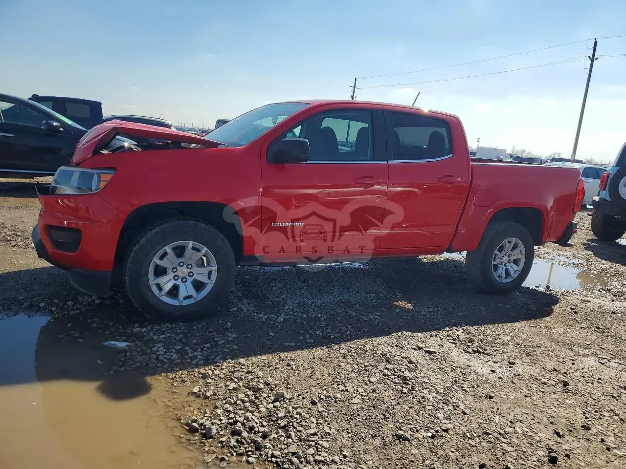 Chevrolet Colorado LT 3.6L 6 2018
