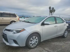 Toyota Corolla L 1.8L 4 2016
